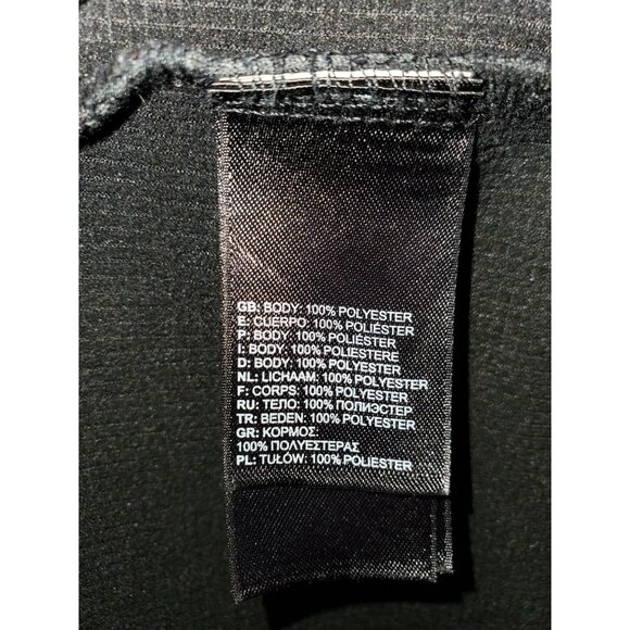 The North Face Men's Gray Canyonwall Wind-Resistant Jacket Size Small 1443 - Picture 10 of 11